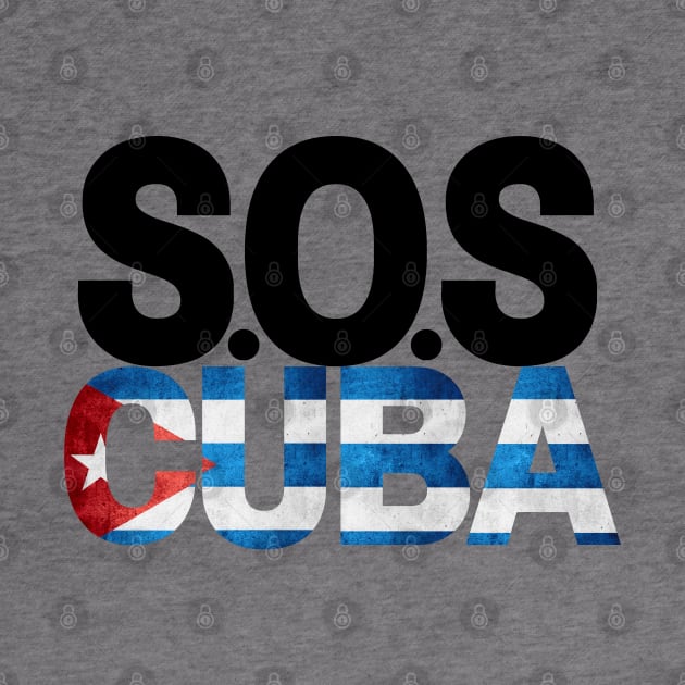 SOSCUBA || CUBAN FLAG by JessyCuba